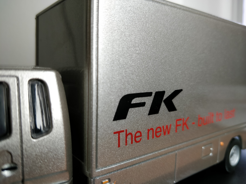 Illustration for article titled Mitsubishi Fuso FK/FM Review